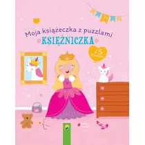 Puzzle Moja ksi��eczka z puzzlami. Ksi�niczka Schwager & Steinlein Verlag