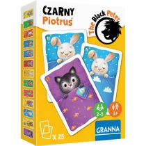 Czarny Piotru� Na dobranoc Granna
