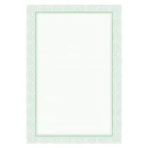 Tetis Papier ozdobny A4 certyfikat dyplom 170g/m2 25ar