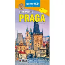 Plan miasta - Praga 1:10 000
