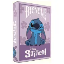 Karty do gry Bicycle Disney Stitch Purple