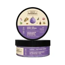 Green Pharmacy Figi i Olej arganowy Peeling cukrowo-solny do cia�a 200 ml