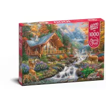 Puzzle 1000 el. Alpine Serenity CherryPazzi