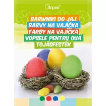 Arpex Barwnik do jajek 4 kolory