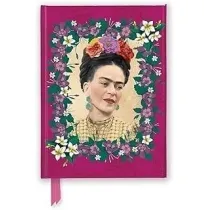 Flame Tree Notatnik A5 linia TW Frida Kahlo R�owa