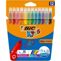 Pisak Kids Couleur BIC Flamastry 12 szt.