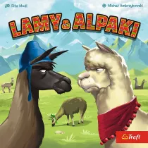 Gra planszowa Lamy i Alpaki TREFL