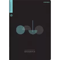 Top-2000 Zeszyt A5 Geografia kratka 60 kartek 10 szt.