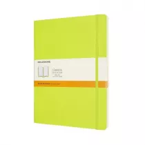 Moleskine Notes Classic XL 19x25 linia 192str BR lemon green