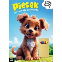 Piesek i przyjaciele z podwrka