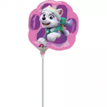 Amscan Mini shape. Balon foliowy Psi Patrol