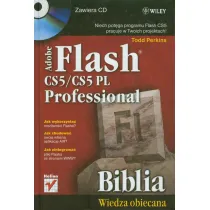Adobe Flash CS5/CS5 PL Professional. Biblia