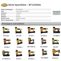 Bostitch Sztyfty bt13 35mm 5m 18ga
