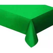 Godan Obrus foliowy, metaliczny zirelony 137 x 183 cm
