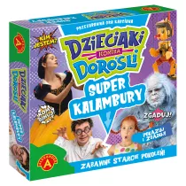 Dzieciaki kontra Doro�li. Super kalambury