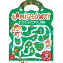 amigwki z bawankiem. Ksieczka z naklejkami