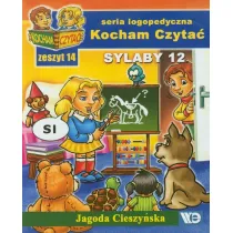 Kocham czyta� zeszyt 14 sylaby 12 (si, �, zi, �)
