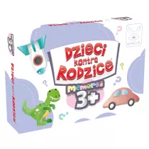 Dzieci kontra Rodzice. Memorki 3+ Kangur