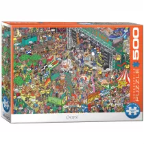 Puzzle 500 el. Oops! by Martin Berry Eurographics