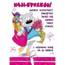 Stamp Karnet Happy B6 + koperta wzr nr 21