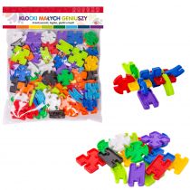 Klocki mini puzzle 92 elementy Askato