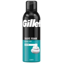 Gillette _Sensitive Shave Foam pianka do golenia 200 ml