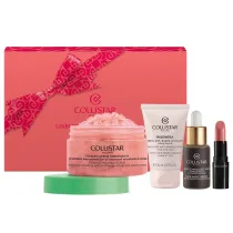 Collistar Zestaw Xmas 2025 Unbox Your Uniqueness Mini Puro Lipstick pomadka do ust 102 + Face Magic Drops Self-Tanning Concentrate koncentrat samoopalaj�cy do twarzy + Rigenera Smoothing Anti-wrinkle Cream krem pod oczy + Peeling 1.2 ml + 10 ml + 15 ml + 70 g