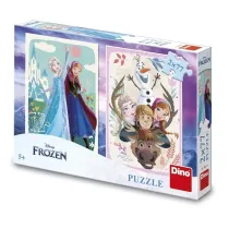 Puzzle Kraina Lodu Puzzle Anna i Elsa 2x77el Dino Toys