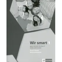 Wir smart 1 AB. J�zyk niemiecki. Zeszyt �wicze� do klasy 4 szko�y podstawowej. Wersja podstawowa