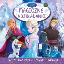 Magiczne rozkadanki. Disney Kraina Lodu