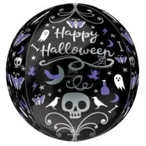 Amscan Balon foliowy Orbz Moonlight Halloween 38x40cm