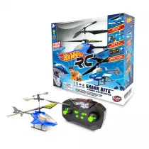 Hot Wheels helikopter na radio Shark Bite Bladez