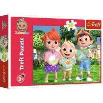 Puzzle 60 el. Cocomelon Bawmy si razem Trefl