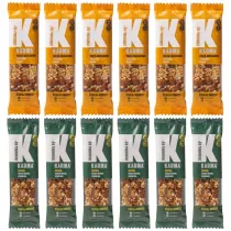 Karma Bars Batony: umiechnij si + zregeneruj si - zgrzewka mix 6 x 54 g + 6 x 44 g