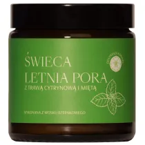 Mglife wieca rzepakowa Letnia Pora z Traw Cytrynow i Mit 120 ml