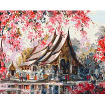 Symag Obraz Malowanie po numerach - Tajska świątynia