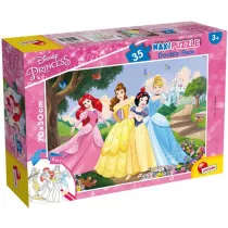 Puzzle dwustronne 35 el. Supermaxi. Princess Lisciani