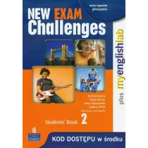 Exam Challenges New 2 SB  + MyEngLab PEARSON