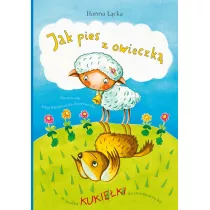 Jak pies z owieczk