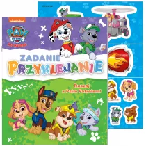 Psi patrol. Zadanie przyklejanie. Ruszaj z Psim...