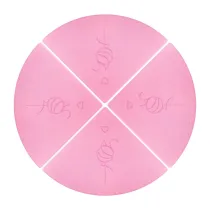 SugarPowder Tr�jcioszek tr�jk�tna g�beczka do makija�u 4szt. 4 szt.