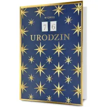 Pan Dragon Karnet B6 Urodziny (wymienne cyfry)
