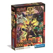 Puzzle 1000 el. Compact Anime Yu-Gi-Oh! Clementoni