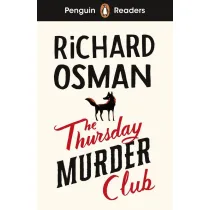 The Thursday Murder Club. Penguin Readers Level 6 wer. angielska