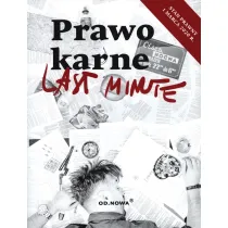 Prawo karne last minute 2020