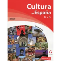 Cultura en Espana ksi��ka + audio online B1/B2