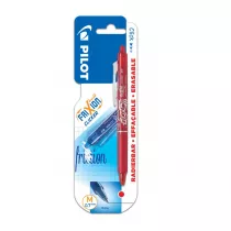 Pilot Pi�ro kulkowe Frixion Clicker czerwone 0,7 mm
