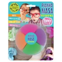 Pianko-Masa neonowa Sprytne Dzieciaki