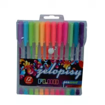 Polsirhurt D�ugopisy fluo 12 szt.