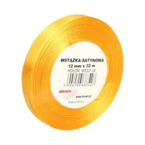 Brewis Wst��ka satynowa pomara�czowa 12mm x 32m